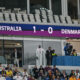 What Is A Clean Sheet in Soccer? AL WAKRAH, QATAR - NOVEMBER 30: Scoreboard, Australia 1 - 0 Denmark during the FIFA World Cup Qatar 2022 Group D match between Australia and Denmark at Al Janoub Stadium on November 30, 2022 in Al Wakrah, Qatar.
