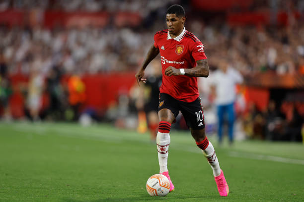 Marcus Rashford best Right-Footed Football Players