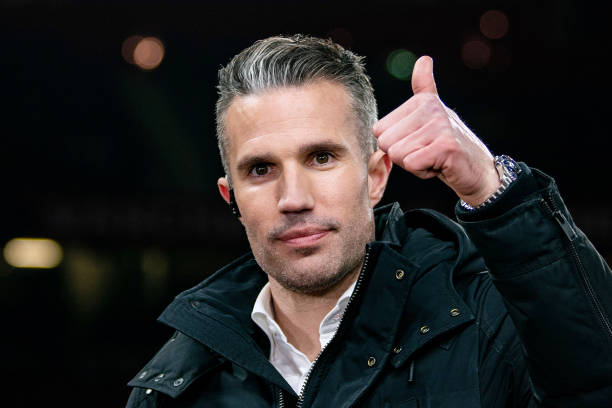 Robin van Persie soccer players who grew up rich 