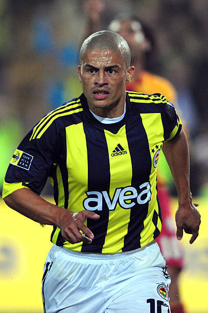Alex de Souza footballers with the most assists in history Brazilian Alexsandro De Souza of Fenerbahce takes part in a match at the Sukru Saracoglu stadium in Istanbul on October 25, 2009