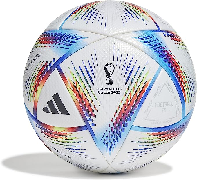 Adidas Al Rihla Pro Soccer ball best soccer balls for training 