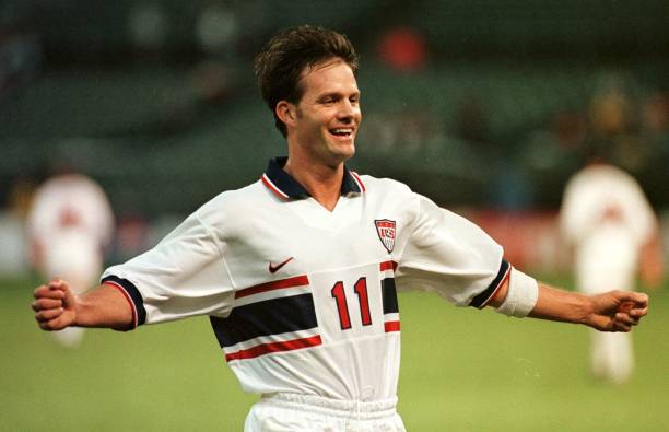Eric Wynalda best United States soccer players of all time 