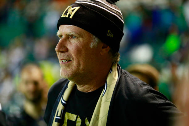 Will Ferrell Los Angeles FC soccer clubs owned by celebrities 