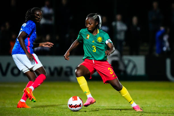 Ajara Njoya Nchout best African women's soccer players 2023