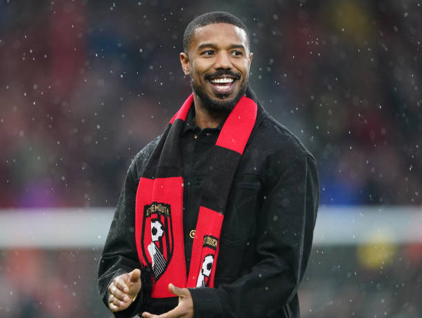 Michael B. Jordan Bournemouth soccer clubs owned by celebrities