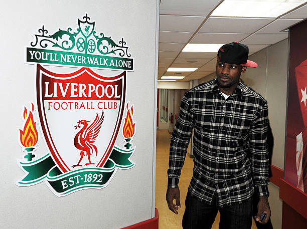 LeBron James Liverpool soccer clubs owned by celebrities
