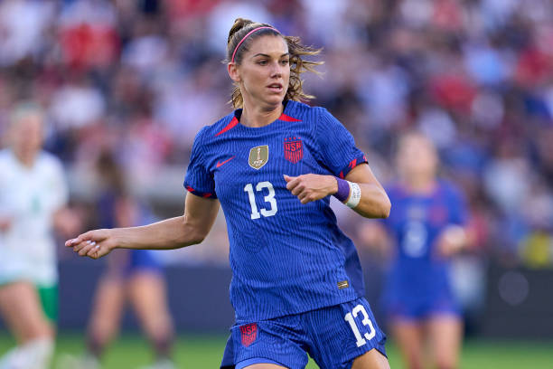 Alex Morgan best US women's soccer players of all time