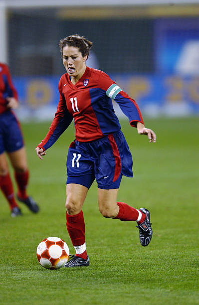 Julie Foudy best US female soccer players ever