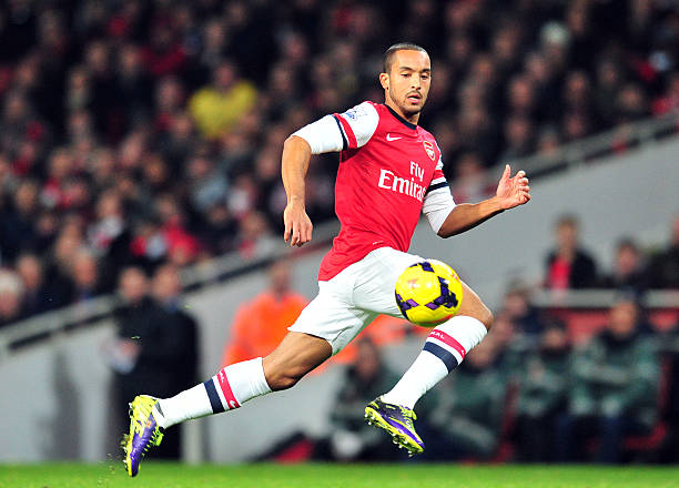 Theo Walcott fastest soccer players of all time