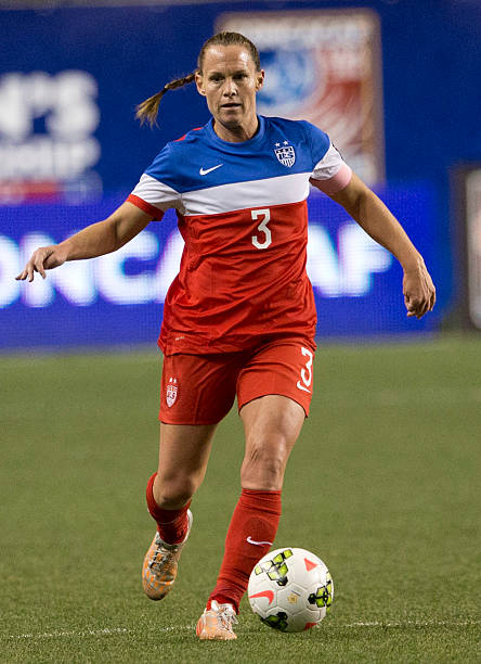 Christie Pearce greatest US women's soccer players of all time 
