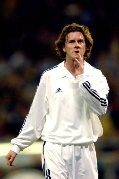 Steve McManaman English players who played for Real Madrid 