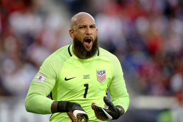 Tim Howard best US soccer players of all time