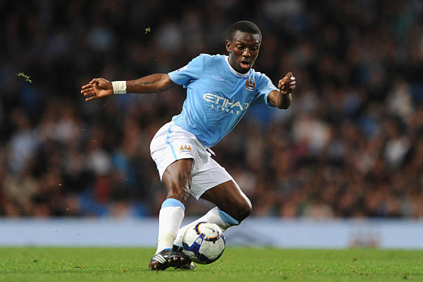 Shaun Wright-Phillips fastest soccer players of all time MANCHESTER, ENGLAND - SEPTEMBER 28: Shaun Wright-Phillips of Manchester City in action during the Barclays Premier League match between Manchester City and West Ham United at the City of Manchester Stadium on September 28, 2009 in Manchester, England. 