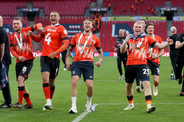 Luton Town newly promoted EPL clubs for the 2023/24 season 