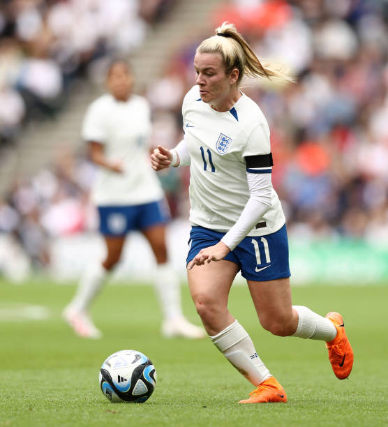 Lauren Hemp best women's football players in England 