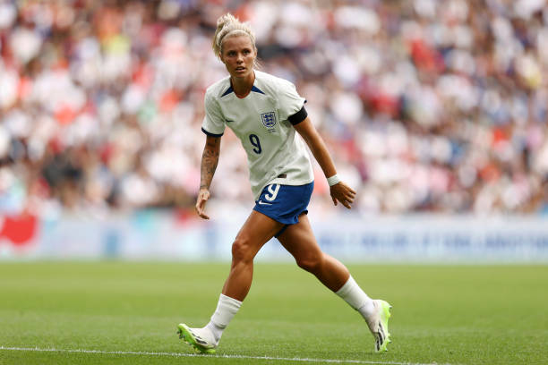Rachel Daly best women's soccer players in England 