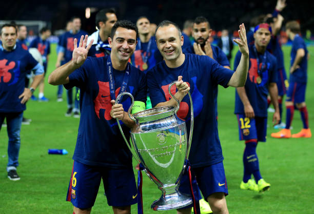 Xavi & Iniesta best duos in soccer history 
