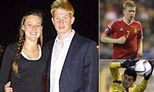 Thibaut Courtois and De Bruyne’s ex-girlfriend Caroline Lijnen Soccer Players Who Slept With Their Teammate’s Partners