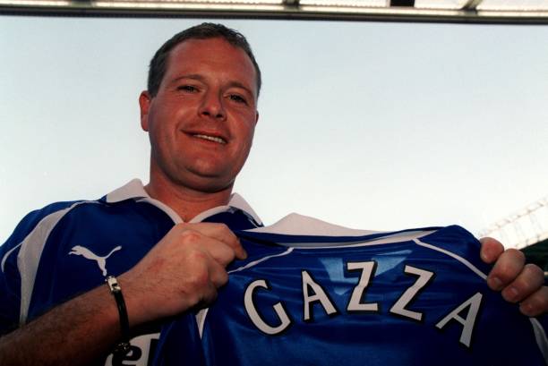 Paul Gascoigne Soccer Players who went bankrupt 