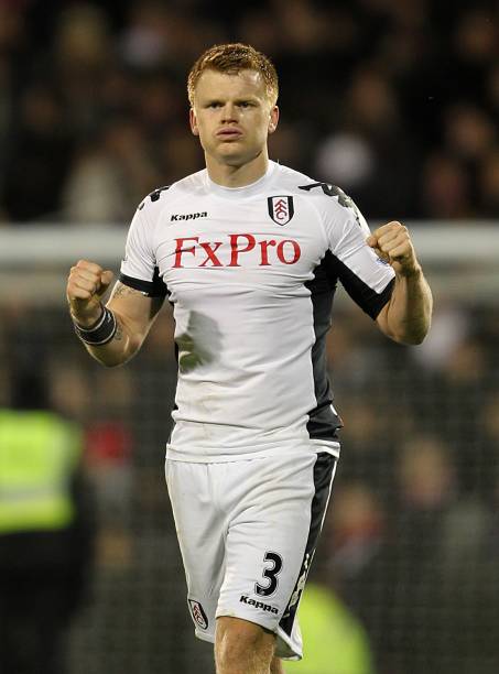 John Arne Riise Soccer Players who went bankrupt Fulham's John Arne Riise celebrates after the game