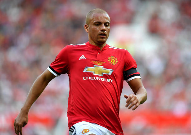 Wes Brown soccer players who went bankrupt Manchester United's Wes Brown during the legends match at Old Trafford, Manchester.