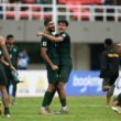 Pakistan national team Pakistan's players celebrate their win at the 2026 FIFA World Cup qualifiers football match between Pakistan and Cambodia, at the Jinnah Sports stadium in Islamabad on October 17, 2023.