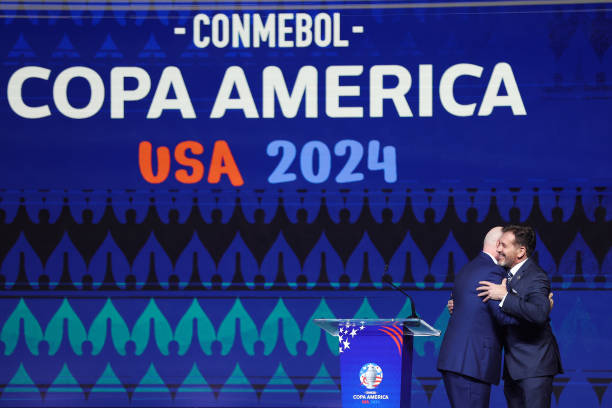 2024 Copa America football competitions taking place in 2024