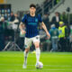 Alessandro Bastoni (FC Inter) participates in the Italian championship Serie A football match between AC Milan and FC Internazionale at San Siro stadium in Milan, Italy, on March 8, 2026.