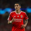 Angel Di Maria footballers with the most assists in history LISBON, PORTUGAL - SEPTEMBER 20: Angel Di Maria of SL Benfica during the UEFA Champions League Group D match between SL Benfica and Salzburg FC at Estadio do Sport Lisboa e Benfica on September 20, 2023 in Lisbon, Portugal.