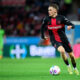 Florian Wirtz best right-footed players LEVERKUSEN, GERMANY - FEBRUARY 23: Florian Wirtz of Leverkusen controls the ball during the Bundesliga match between Bayer 04 Leverkusen and 1. FSV Mainz 05 at BayArena on February 23, 2024 in Leverkusen, Germany. /