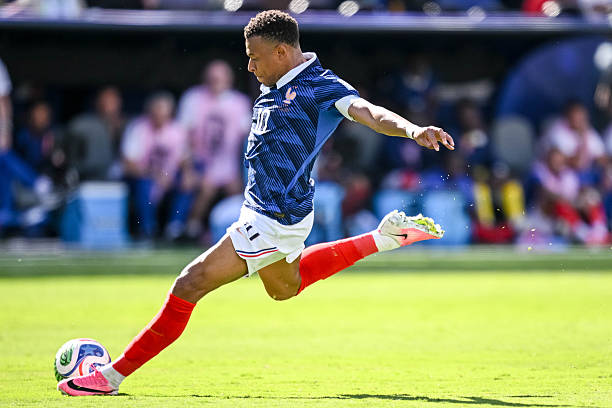 Kylian Mbappe best penalty takers East Rutherford, United States - June 16: Kylian Mbappe of France scores his team's third goal during the FIFA World Cup 2026 Group I match between France and Senegal at New York New Jersey Stadium on June 16, 2026 in East Rutherford, United States. 