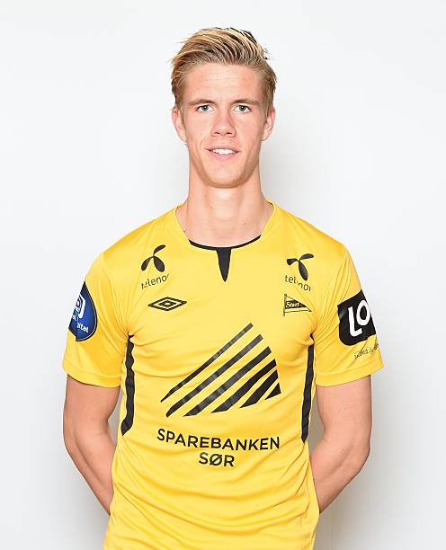 Fotball , Eliteserien , Tippeligaen 2015 , portrett , portretterStart
Kristoffer Ajer