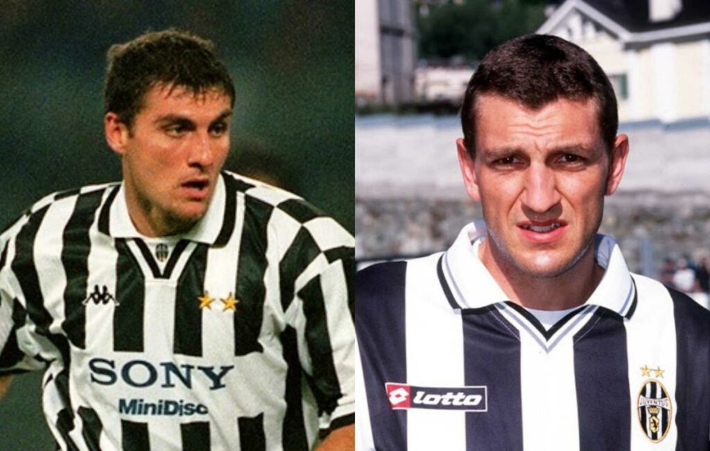 Christian Vieri and Massimiliano Vieri