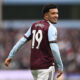 BIRMINGHAM, ENGLAND - MARCH 22: Jadon Sancho of Aston Villa during the Premier League match between Aston Villa and West Ham United at Villa Park on March 22, 2026 in Birmingham, England.