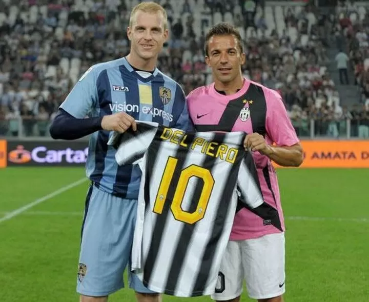 Juventus and Notts County