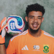 PACHUCA, MEXICO - JUNE 05: (EXCLUSIVE COVERAGE) Ronwen Williams #1 of South Africa poses during the official FIFA World Cup 2026 portrait session on June 05, 2026 in Pachuca, Mexico.