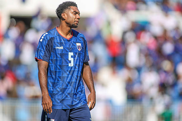 Lisbon, Portugal - May 31: Cabo Verde's Logan Costa during the international friendly match between Cabo Verde and Serbia at Estadio do Restelo on May 31, 2026 in Lisbon, Portugal.