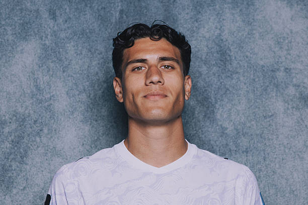 SAN DIEGO, CALIFORNIA - JUNE 09: (EXCLUSIVE COVERAGE) (EDITOR'S NOTE: This image has been digitally altered.) Marko Stamenic #8 of New Zealand poses for a portrait during the official FIFA World Cup 2026 portrait session on June 09, 2026 in San Diego, California.