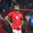 Mohamed Salah Mahrous Ghaly of Egypt looks on during the AFCON 3rd place match between Nigeria and Egypt at Mohammed V stadium, Casablanca, Morocco on January 17, 2026.