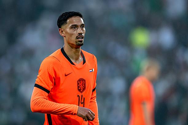 Tijjani Reijnders of the Netherlands during the 2026 World Cup friendly match between the Netherlands and Algeria at Stadium De Kuip in Rotterdam, the Netherlands, on June 3, 2026.