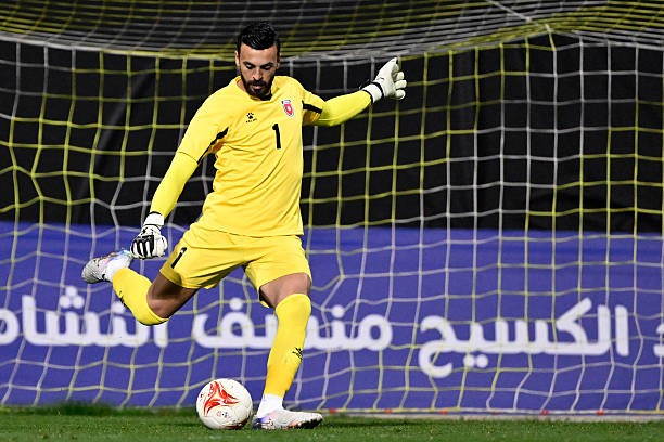 ANTALYA, TURKIYE - MARCH 31: Yazeed Abulaila of Jordan during the International Friendly match between Jordan v Nigeria at the Mardan Stadium on March 31, 2026 in Antalya Turkiye