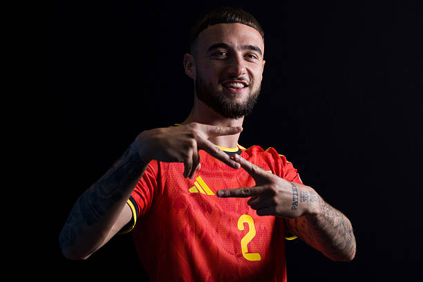 RENTON, WASHINGTON - JUNE 09: (EXCLUSIVE COVERAGE) Zeno Debast #2 of Belgium poses for a portrait during the official FIFA World Cup 2026 portrait session on June 09, 2026 in Renton, Washington.