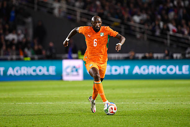 Seko FOFANA of Ivory Coast during friendly match between France and Ivory Coast at Stade de la Beaujoire on June 4, 2026 in Nantes, France.
