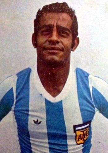 Héctor Baley Argentina black players