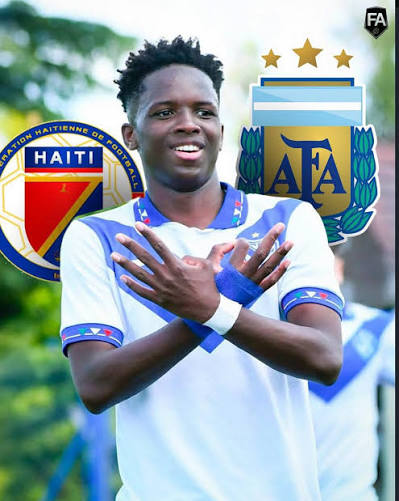 Stephen Kiki Ramos, Argentina's First Haitian-Born Footballer